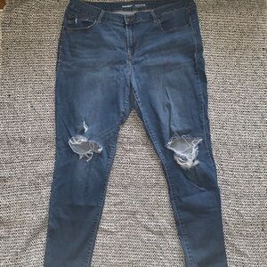 Old Navy Mid-Rise Skinny Jeans